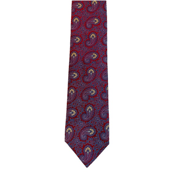 Brooks Brothers Brooksgate Wool Authentic Tartan Plaids Mens Tie 3.75"x58.75" - Picture 1 of 8